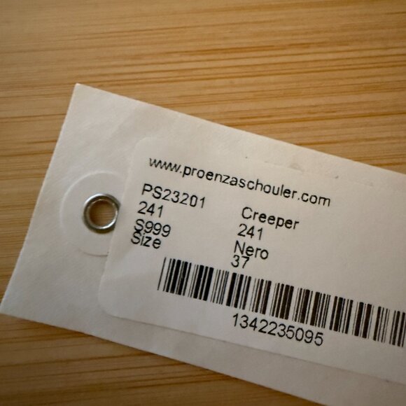 Proenza Schouler Woven Leather Creeper Boots - Picture 6 of 6